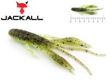 Силікон Jackall Waver Shrimp 2.8" Green Pumpkin/Chart
